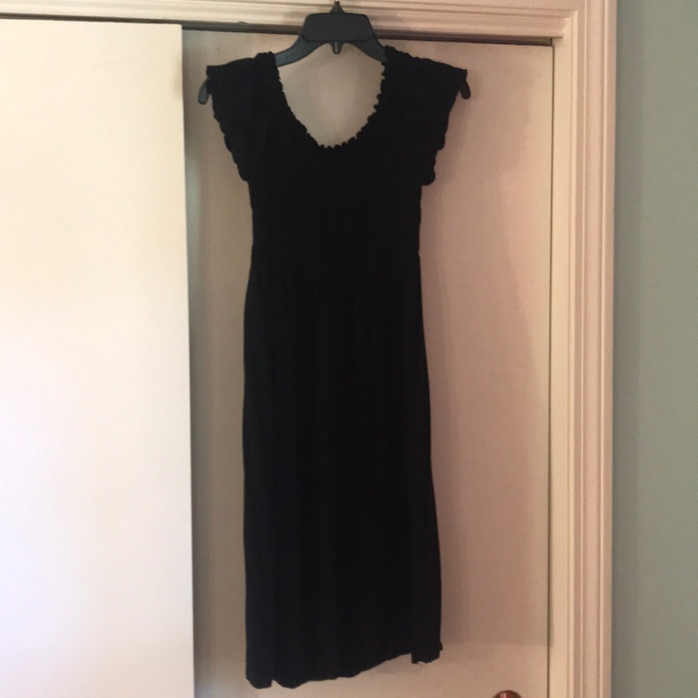 Max Studio black dress